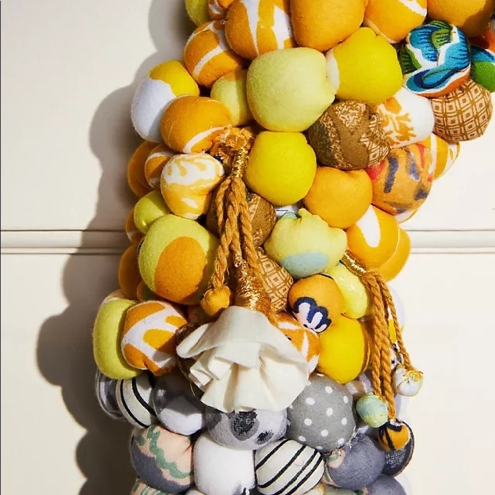 Anthropologie Baubled Upcycled Wreath - Picture 2 of 5